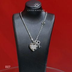 Dây Chuyền D27 CHAM JEWELRY (Barcode TDKM519).