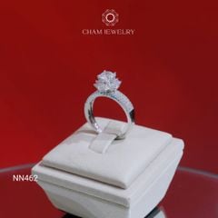 Nhẫn Nữ NN462 CHAM JEWELRY, Chủ 5.5mm (Barcod TNN1086).