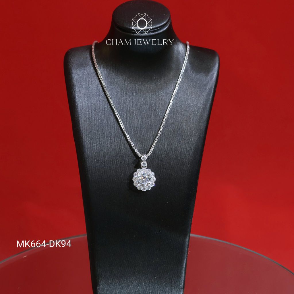 Dây Chuyền MK664-DK94 45cm CHAM JEWELRY.