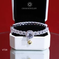 Vòng Tay CHAM JEWELRY VT39, Chủ 9.0mm( Barcode TV98).