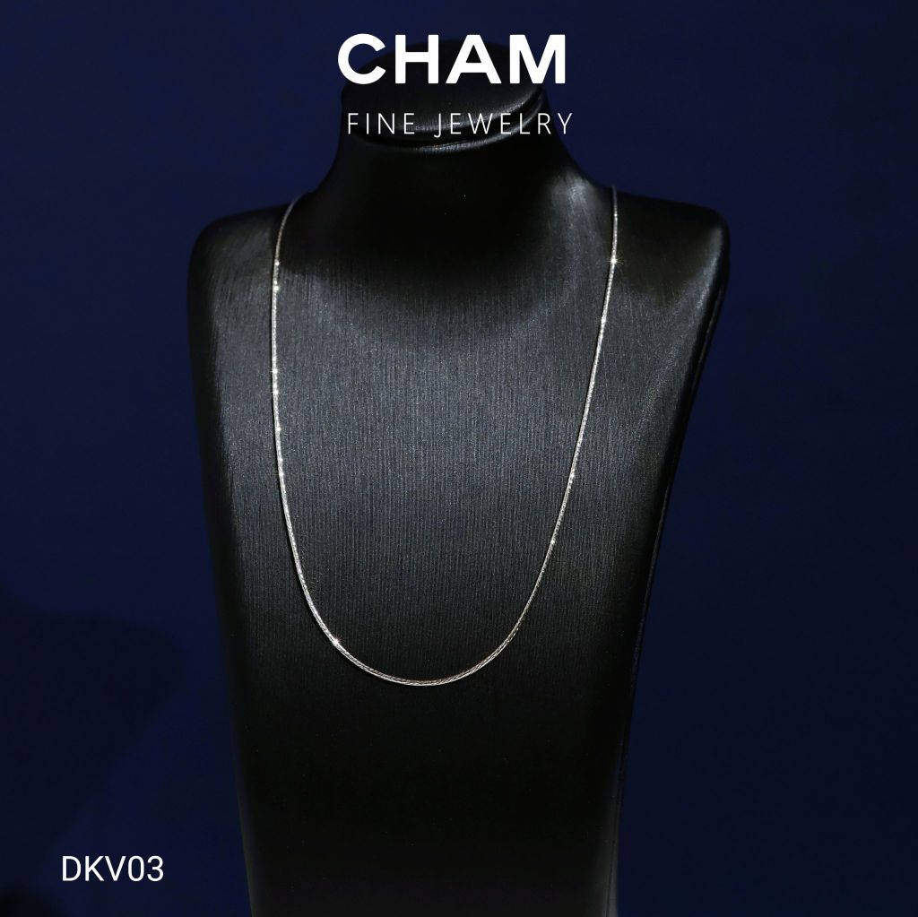 Dây Chuyền DKV03 Vàng 10k (Barcode QC2500026)