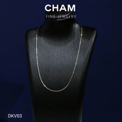Dây Chuyền DKV03 Vàng 10k (Barcode QC2500026)