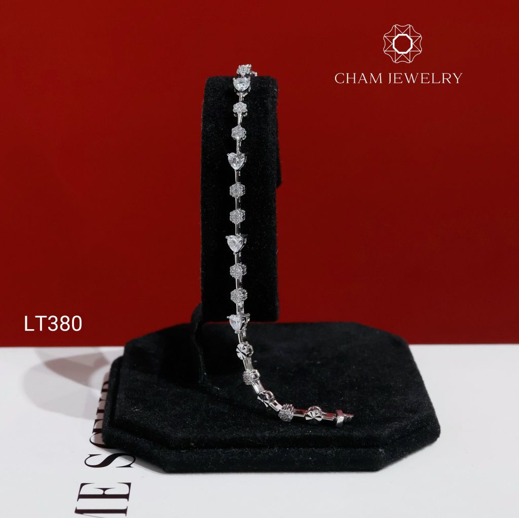 Lắc Tay LT380 CHAM JEWELRY  (Barcode LCK2801)
