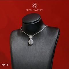 Mặt Dây Chuyền MK151 CHAM JEWELRY Chủ 6.0mm (Barcode TMA1536)