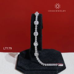 Lắc Tay CHAM JEWELRY LT179, Lắc Trò, Chủ 4.0mm (Barcode TLT1427)