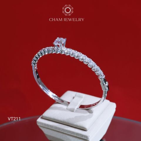 Vòng Tay VT211 CHAM JEWELRY Chủ 7.0mm (Barcode C3DV2)