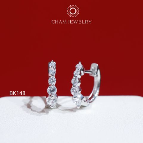 Hoa Tai CHAM JEWELRY BK148 ( Barcode TBK115)