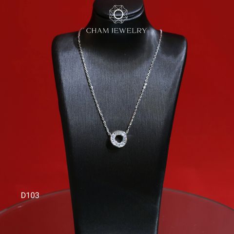 Dây Chuyền D103 CHAM JEWELRY (Barcode CXL8908)