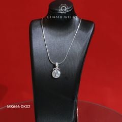 Dây Và Mặt MK666-DK02 45cm CHAM JEWELRY.