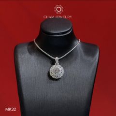 Mặt Dây Chuyền MK32 CHAM JEWELRY, Chủ 6.0mm (Barcode TMA1838).