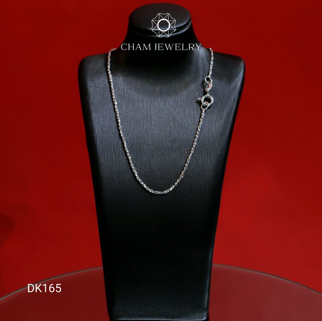 Dây Chuyền CHAM JEWELRY DK165  (Barcode CDAY321-CDAYY140).