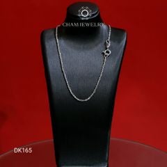 Dây Chuyền CHAM JEWELRY DK165  (Barcode CDAY321-CDAYY140).