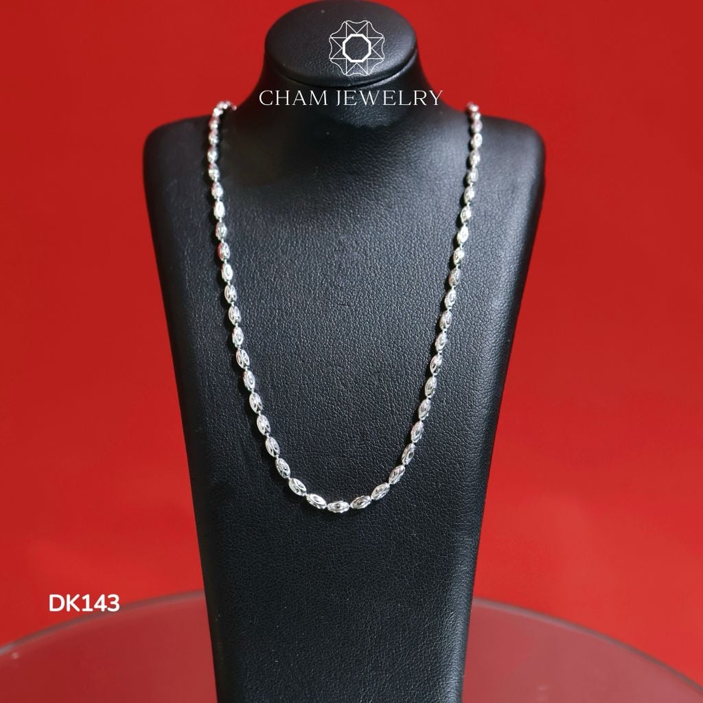 Dây Chuyền DK143 CHAM JEWELRY , Bản 2.2mm ( Barcode TDY91-TDY70).