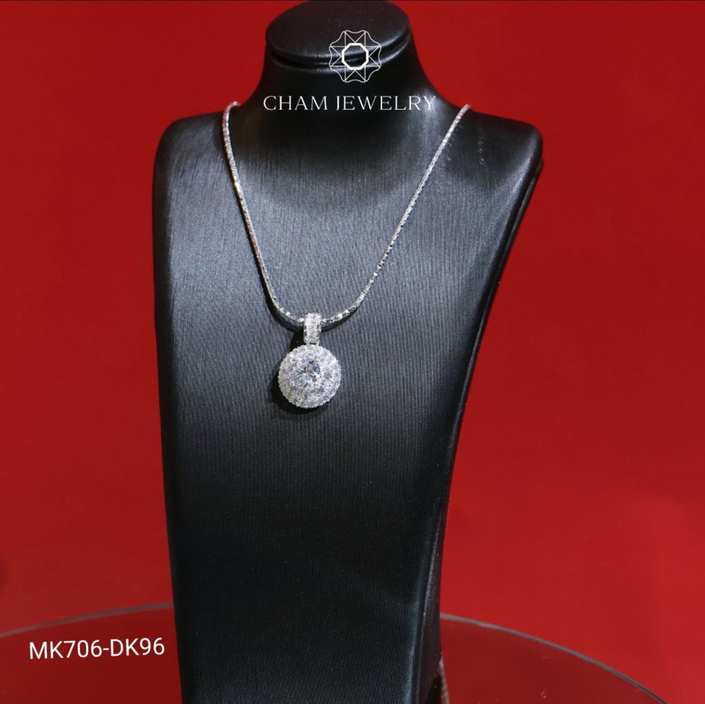 Dây Và Mặt MK706-DK96 45cm CHAM JEWELRY.
