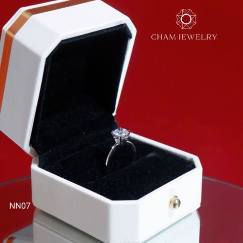 Nhẫn NN07 CHAM JEWELRY, Chủ 7.0mm.