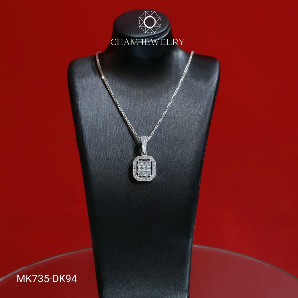 Dây Chuyền MK735-DK94 45cm CHAM JEWELRY