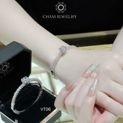 Vòng Tay CHAM JEWELRY VT06, Chủ 10mm (Barcode TV49).