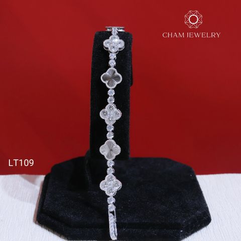 Lắc Tay LT109 CHAM JEWELRY,  Bản 8.0mm (Barcode TLT1459)