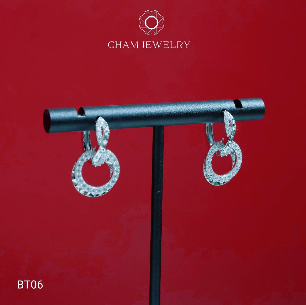 Hoa Tai CHAM JEWERLY BT06 (Barcode CB7530)