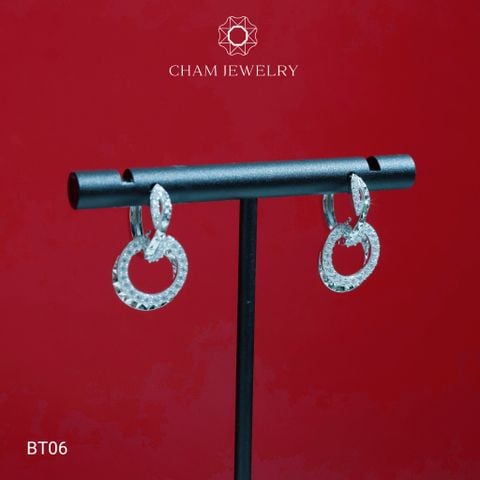 Hoa Tai CHAM JEWERLY BT06 (Barcode CB7530)
