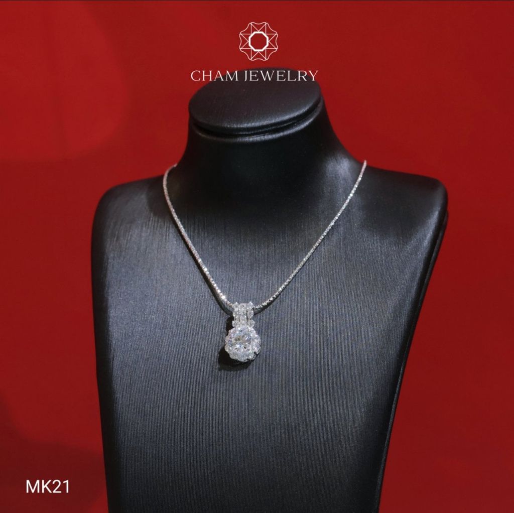 Mặt Dây Chuyền MK21 CHAM JEWELRY, Chủ 5.0mm (Barcode TMX389)