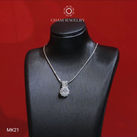 Mặt Dây Chuyền MK21 CHAM JEWELRY, Chủ 5.0mm (Barcode TMX389)