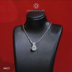 Mặt Dây Chuyền MK21 CHAM JEWELRY, Chủ 5.0mm (Barcode TMX389)