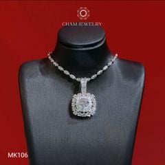 Mặt Dây Chuyền MK106 CHAM JEWELRY, Chủ 6.0mm ( Barcode TMA1327)