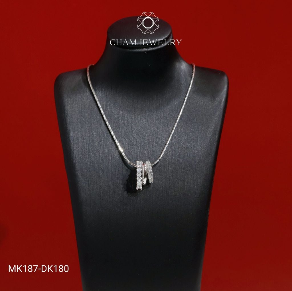 Dây Chuyền MK187-DK180 45cm CHAM JEWELRY