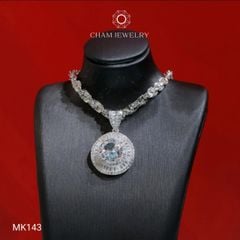 Mặt Dây Chuyền MK143 CHAM JEWELRY, Mặt Đá Nam Phi Chủ 10.0mm (Barcode TMA1391)