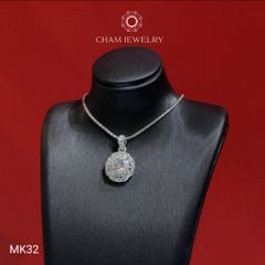Mặt Dây Chuyền MK32 CHAM JEWELRY, Chủ 6.0mm (Barcode TMA1838).
