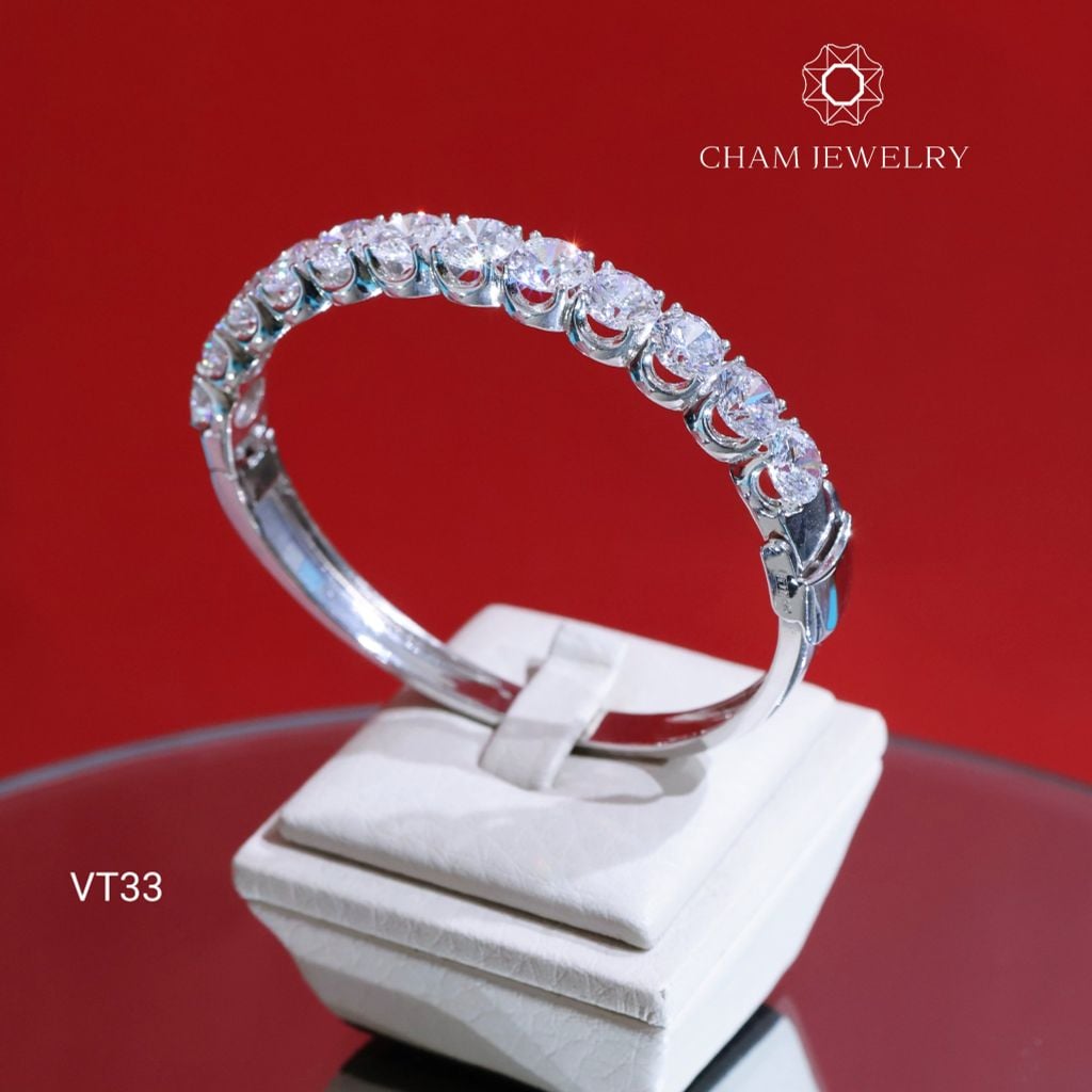 Vòng Tay CHAM JEWELRY VT33 , Đá Newzealand 5mm (Barcode TV0151).