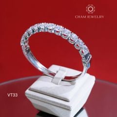 Vòng Tay CHAM JEWELRY VT33 , Đá Newzealand 5mm (Barcode TV0151).