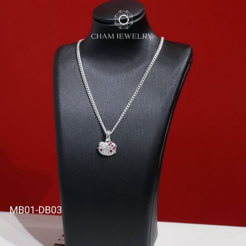 Dây Chuyền MB01-DB03 39cm CHAM JEWELRY