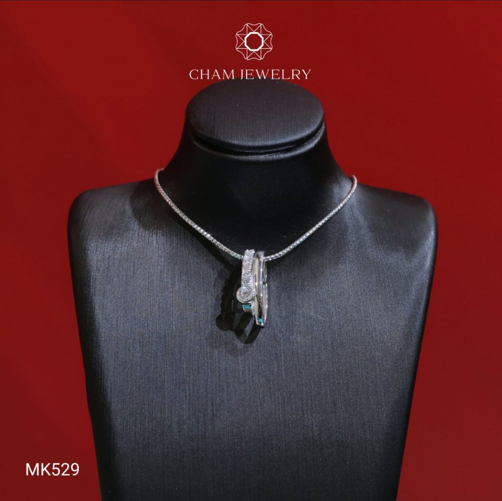 Mặt Dây Chuyền MK529 CHAM JEWELRY (Barcode TMX321).