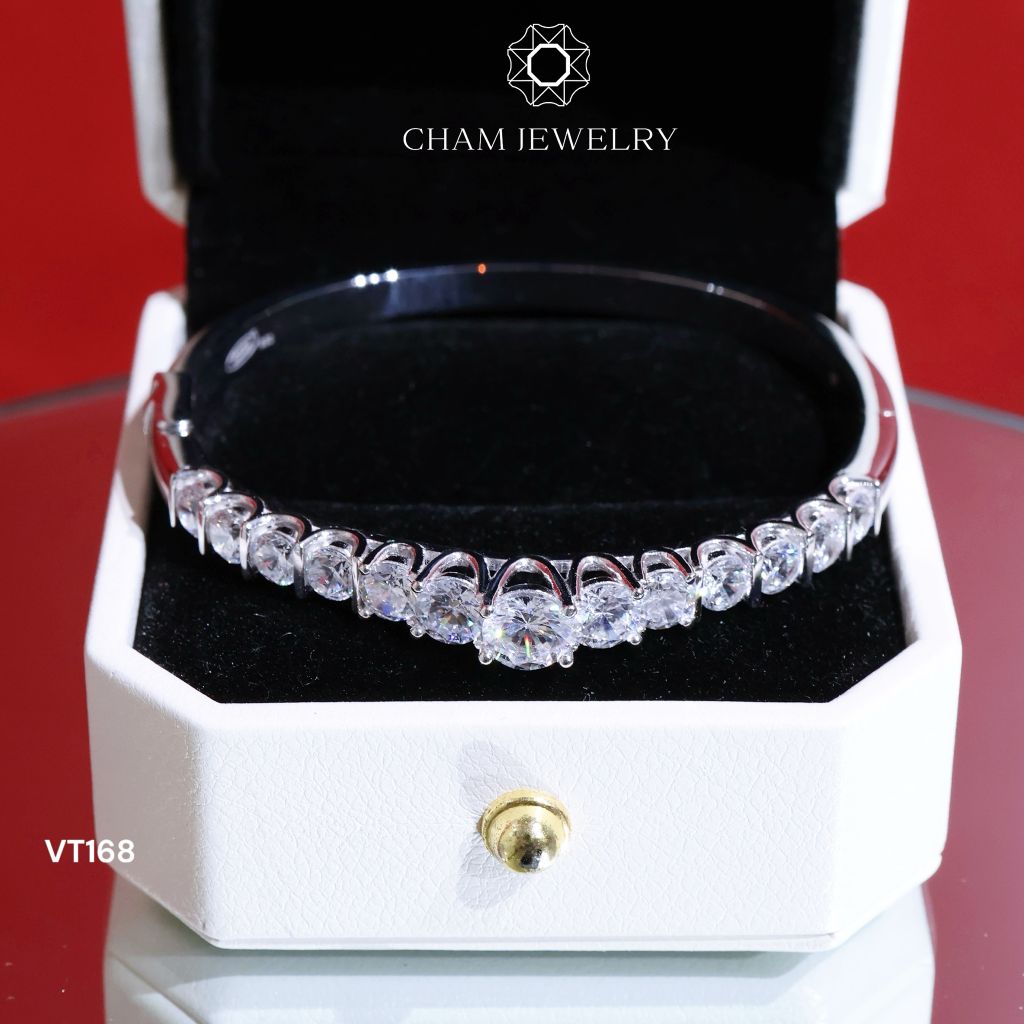 Vòng Tay VT168 CHAM JEWELRY  (Barcode CV7580).