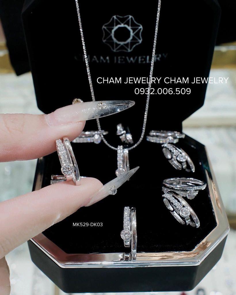 Dây Chuyền MK529-DK03 45cm CHAM JEWELRY.