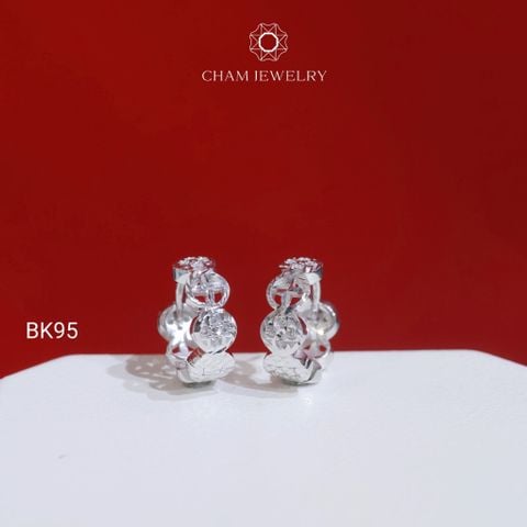 Hoa Tai CHAM JEWELRY BK95 ( Barcode TVB291B).