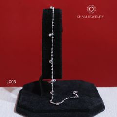 Lắc Chân LC03 CHAM JEWELRY (Barcode CLACY488)
