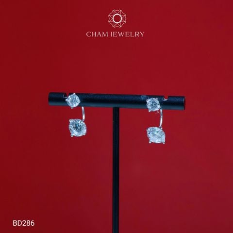 Hoa Tai BD286 CHAM JEWELRY (Barcode TBD382).