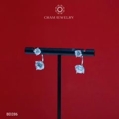 Hoa Tai BD286 CHAM JEWELRY (Barcode TBD382).