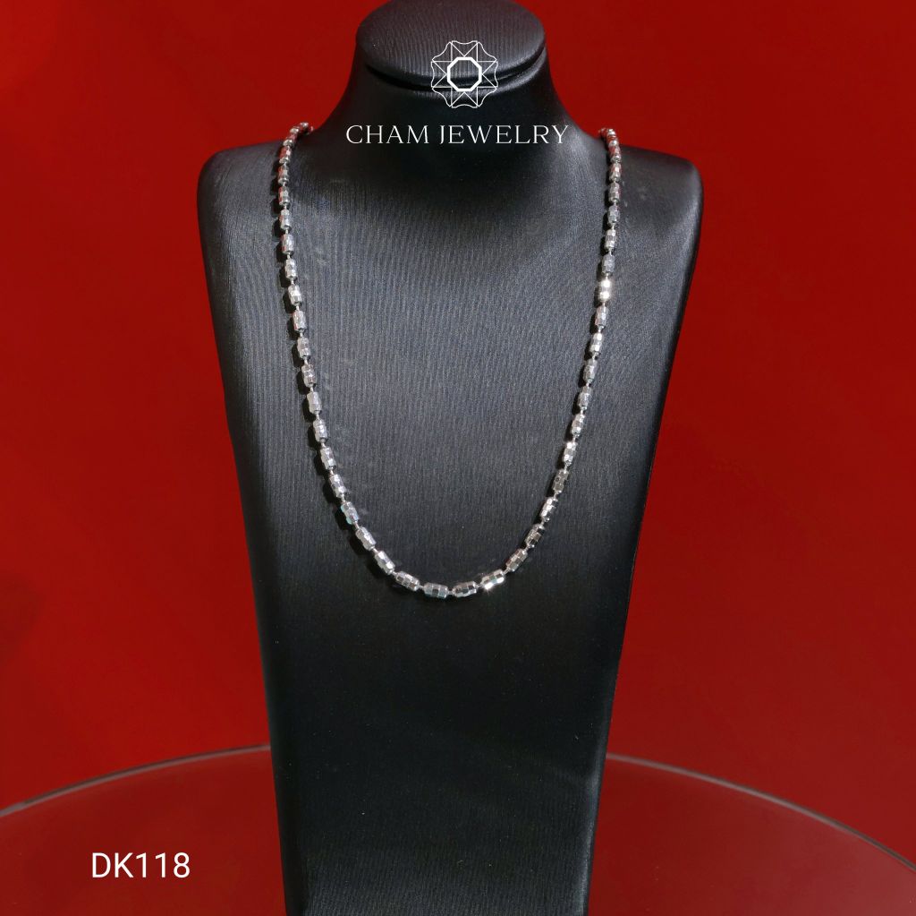 Dây Chuyền DK118 CHAM JEWELRY, Bây Bi Ý 2.0mm (Barcode CDYR994).