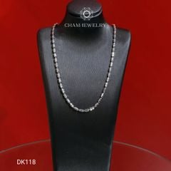 Dây Chuyền DK118 CHAM JEWELRY, Bây Bi Ý 2.0mm (Barcode CDYR994).