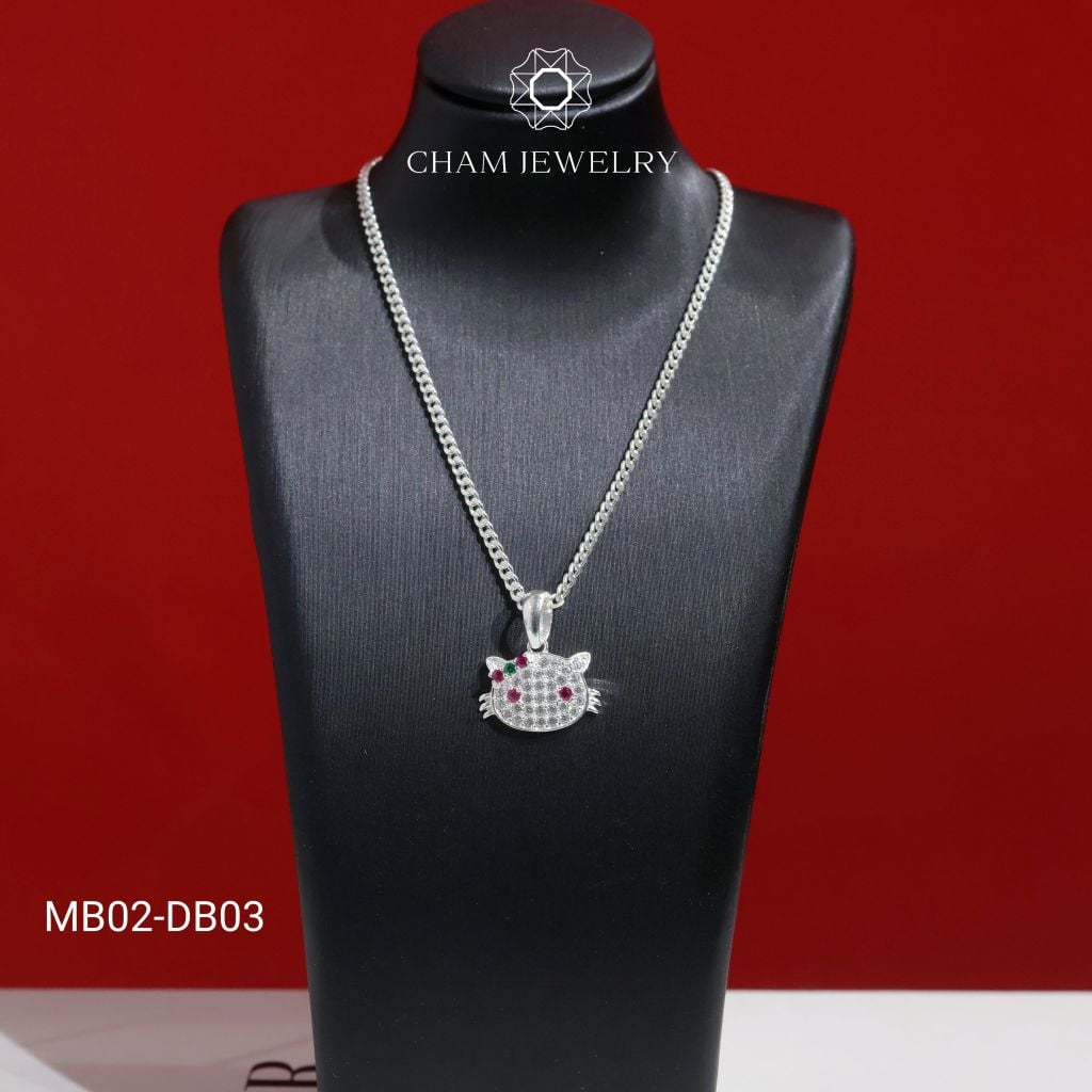Dây Chuyền MB02-DB03 34cm CHAM JEWELRY