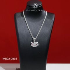 Dây Chuyền MB02-DB03 34cm CHAM JEWELRY