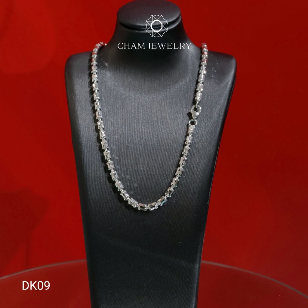 Dây Không Mặt CHAM JEWELRY DK09, Bi Ý 3.0mm (Barcode CH1D43- CDYR5011- CDYR501-CDU814).