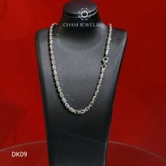 Dây Không Mặt CHAM JEWELRY DK09, Bi Ý 3.0mm (Barcode CH1D43- CDYR5011- CDYR501-CDU814).