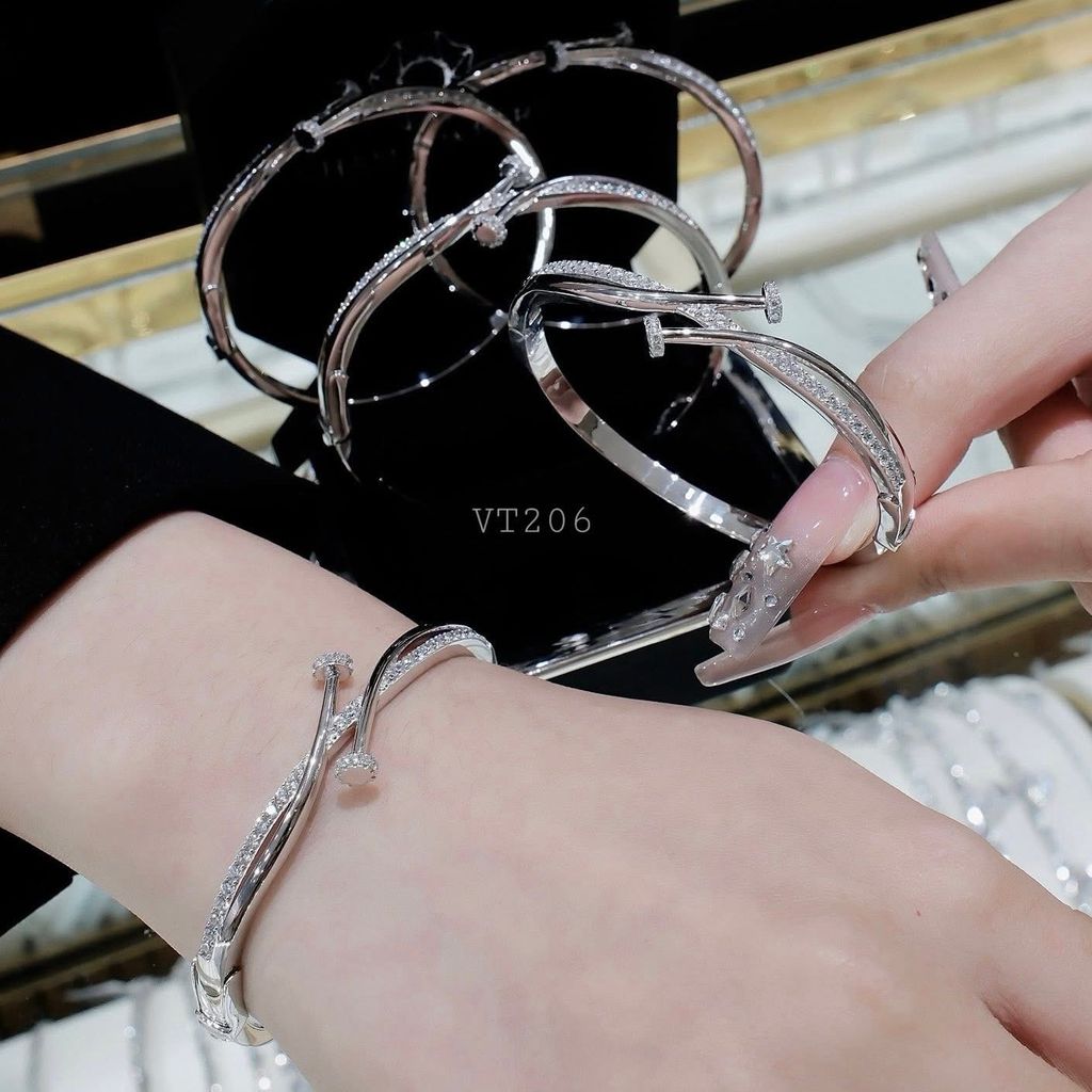 Vòng Tay VT206 CHAM JEWELRY, Vòng Đinh (Barcode CV7219)