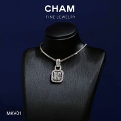 Mặt Dây Chuyền MKV01 Vàng 10k Kim Cương Lab Grown Diamond