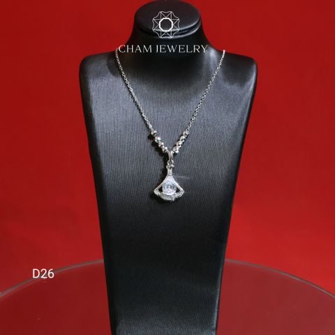 Dây Chuyền CHAM JEWELRY D26.